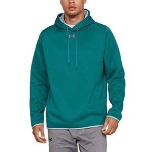 Under Armour Men's UA in The Zone Hoodie MD turquoise